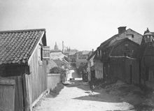 Bengt Ekehjelmsgatan sedd österut från Torkel Knutssonsgatan
