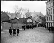 Norrlandsgatan söderut från Engelbrektsplan