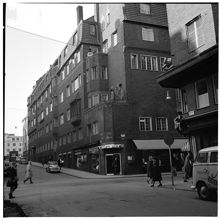 Hörnet Riddargatan-Nybrogatan