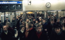 Trafikanter på Stockholm C