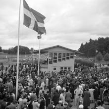 Publik vid Ulriksdals kapplöpningsbana