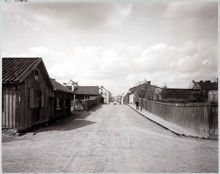 Östgötagatan norrut från Hammarbygatan