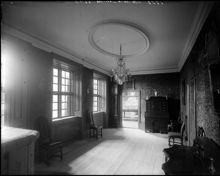 Interiör från utställningen i Nordiska museet