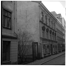 Majorsgatan norrut, nr 15 i mitten