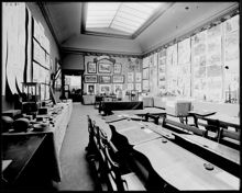 Utställning i folkskolan