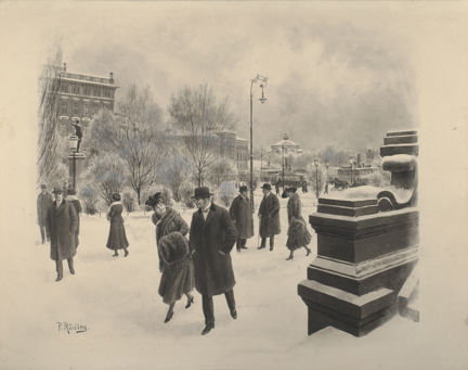 Promenerande par
