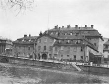 Munkbron 1, sett från Riddarholmen