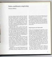 Södra stadshusets omgivning / Marianne Råberg