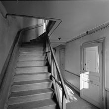 Bondegatan 90 D. Trapphus i gårdshuset