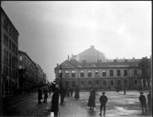 Hornsgatan österut från Adolf Fredriks torg