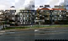 Jämtlandsgatan/Vällingbyvägen, nuvarande Årevägen