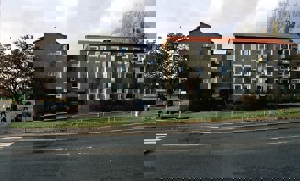 Jämtlandsgatan/Vällingbyvägen, nuvarande Årevägen