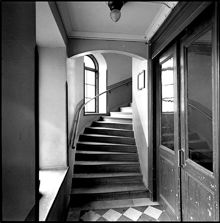 Surbrunnsgatan 32. Trappuppgång