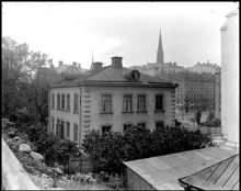 Eriksberg. Timmermansordens ålderdomshem