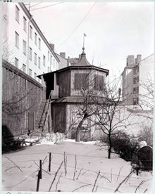 Lusthus på gården Hornsgatan 90 och 92