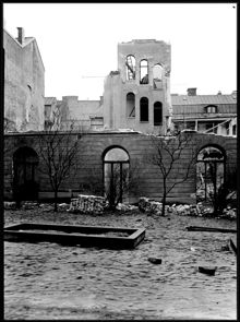 Klarabergsgatan 31. Rivning