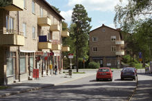 Rörläggarvägen, Abrahamsberg