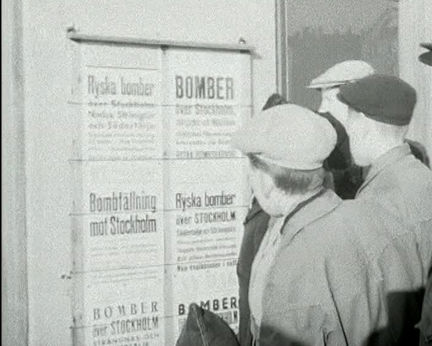 Bombningarna av Stockholm och Strängnäs 1944