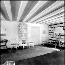 Lilla Hornsberg, västra gavelrummet