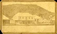 Familjen Dinzeys hus i Gustavia, Saint-Barthélemy
