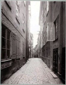 Prästgatan från 24, söderut