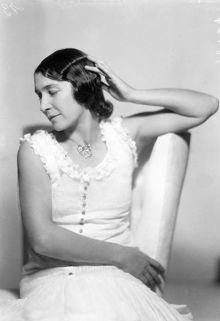 Porträtt av kvinna, Fant