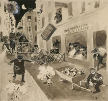 "Lasse Blindbock". Stadsfiskal Lars Stendahl, "Lasse med påken"