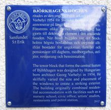 Björkhagens Höghus, Björkhagsplan 9 (Duggregnet 5)