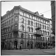 Hörnet Linnégatan 29 och Sibyllegatan 18