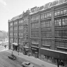 Exteriör av Hamngatspalatset