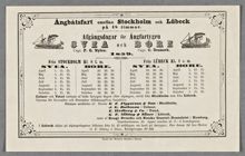 Tidtabell Stockholm-Lübeck