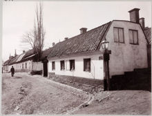 Lilla Badstugatan söderut