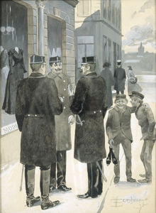 Vid modeaffären, Mälartorget 15