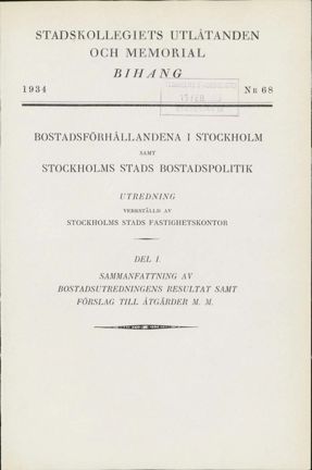 Framsida Bihang 68_1934