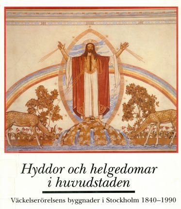Omslagsbild Hyddor och helgedomar i huvudstaden