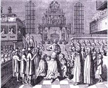 "Det stora judedopet" i Tyska kyrkan 1681