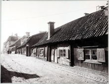 Lilla Badstugatan söderut