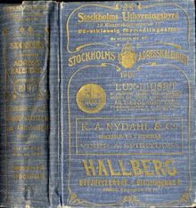 Stockholms adresskalender 1907