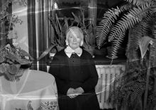 Erstahemmet. Porträtt av syster Maria Johansson, diakonissa