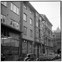 Majorsgatan 4 söderut mot Östermalms Saluhall