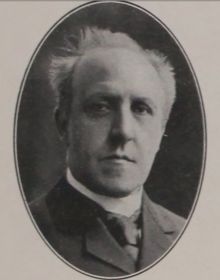 Hans Fredrik Sundström. Ledamot av Stockholms stadsfullmäktige 1881-1905