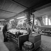 Verkstad vid Pryssgränd 10 B, 2 tr