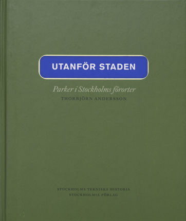 Omslag Utanför staden