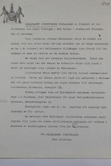 Jultomtarnes 60-årsfest