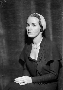 Porträtt av Asplund (kvinna)