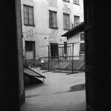 Gårdsmiljö, Sibyllegatan 10