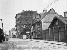 Folkungagatan 10 österut. Nuv. Folkungagatan 80