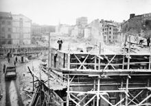 Rivning av kvarteret Hoven vid Beridarbansgatan 16 och Hamngatan 38 
