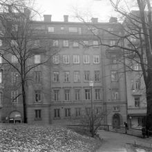 Sturegatan 34  från Humlegården