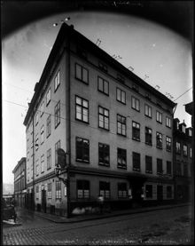 Hörnet av Munkbrogatan 8 och Mälartorget 8